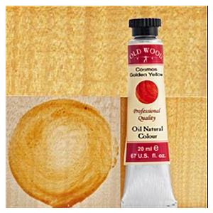 Golden Yellow Old Wood Natural Oil Colours