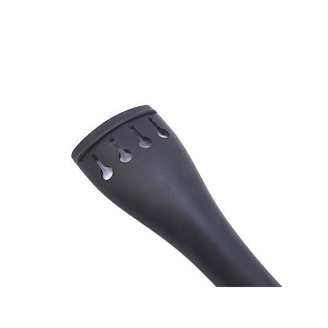 樹脂製 コントラバス テールピース Bass Tailpiece Carbon 3/4の画像
