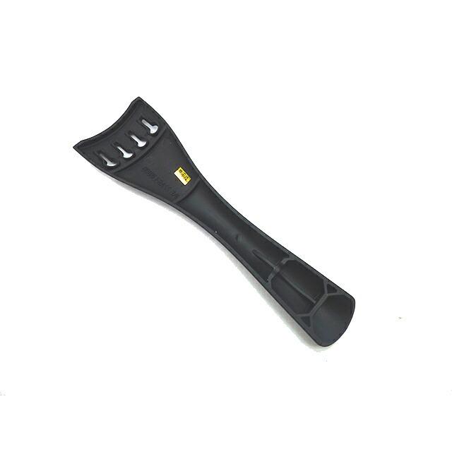 樹脂製 コントラバス テールピース Bass Tailpiece Carbon 3/4の画像