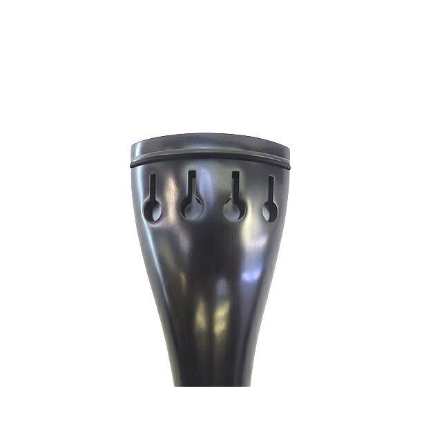 フレンチ型 コントラバス テールピース エボニー 3/4 Bass Tailpiece