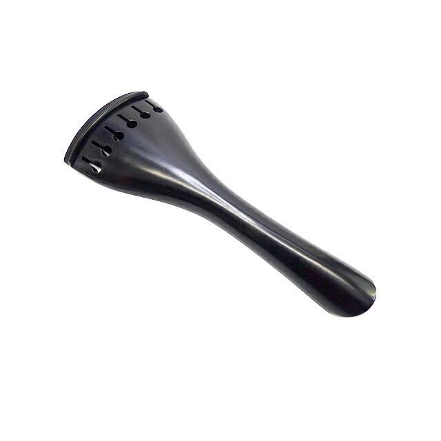 6弦 コントラバス テールピース エボニー 6strings Bass Tailpiece Ebony