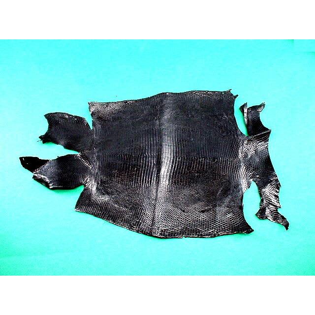 Lizard skin Black  Large