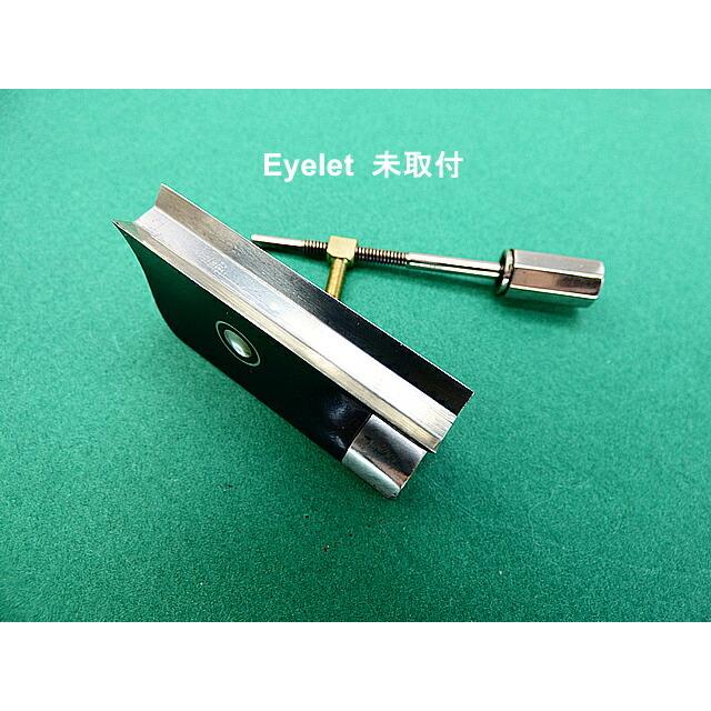 Viola Bow Frog Nickel Ebony ビオラ弓用 フロッグ(毛箱) : 底値楽器屋
