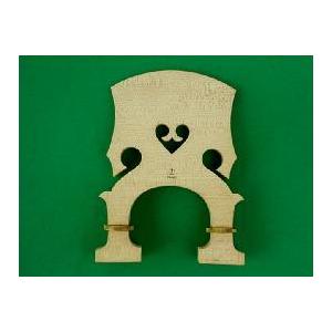 コントラバス駒、3/4用、アジャスター付き コントラバス駒