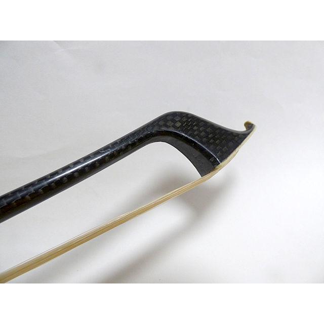 網目カーボン コントラバス弓 ジャーマン タイプ : 底値楽器屋 - 通販