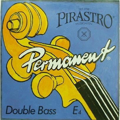 ピラストロ　パーマネント　Permanent ベース用弦　4本セット コントラバス弦 ピラストロ パーマネント セット PIRASTRO