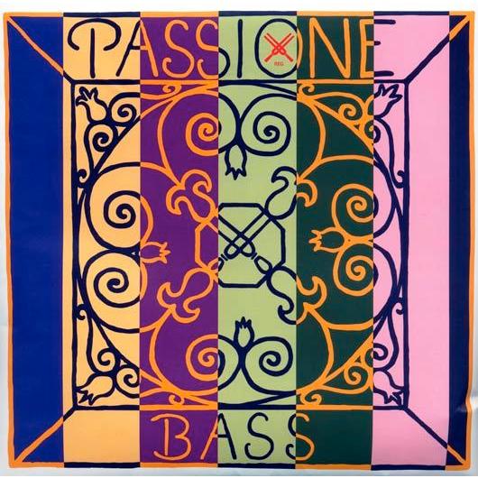 コントラバス弦 ピラストロ パッシオーネ PIRASTRO PASSIONE Bass set