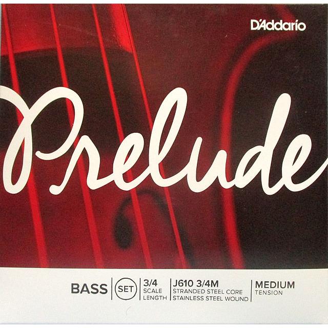 D'Addario（ダダリオ） コントラバス弦 プレリュード セット D'Addario