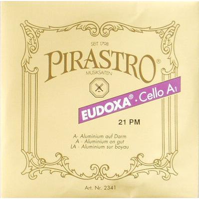 楽器・機材 Pirastro Eudoxa チェロ弦 D線 A線 セット