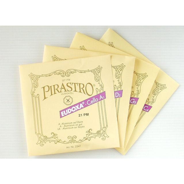 Pirastro Eudoxa A線 & ChordaD線チェロ弦セット チェロ弦 オイドクサ PIRASTRO EUDOXA Cello set : 底値楽器屋 - 通販
