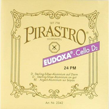 チェロ弦 オイドクサ D線 2342 PIRASTRO EUDOXA Cello D-2342 : 底値