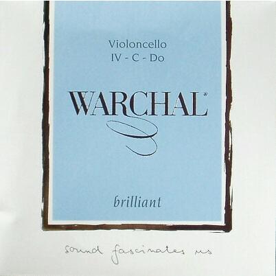 チェロ弦 4C線 WARCHAL brilliant : 底値楽器屋 - 通販 - Yahoo
