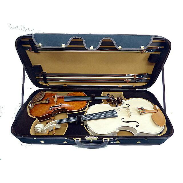 Violin + Viola(15.5-16") Case バイオリン ビオラ コンビケース｜sokonegakkiya｜02