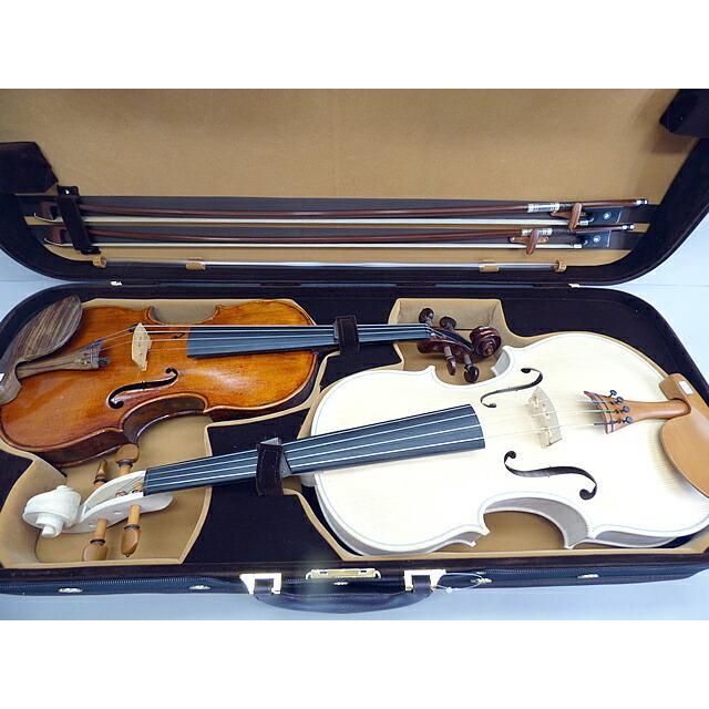 Violin + Viola(15.5-16") Case バイオリン ビオラ コンビケース｜sokonegakkiya｜03