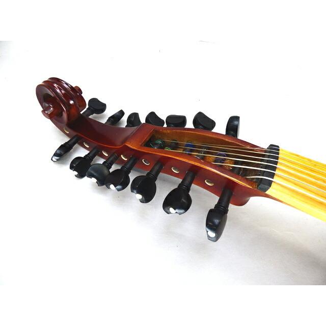 ヴィオラ・ダモーレ 14インチ 7x7弦 Viola d'amore バロック ヴィオラ・ダモーレ 14インチ 7x7弦 Viola d'amore バロック