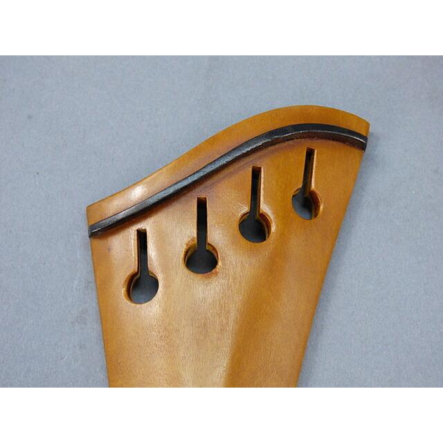 ELB Cello Hill Boxwood Tailpiece チェロ用 弦長補正テール ELB Cello Hill Boxwood Tailpiece チェロ用 弦長補正テール