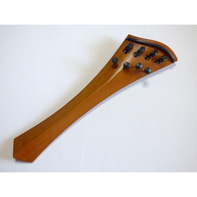 チェロ用 弦長補正 (ハープ型) アジャスター内蔵 ボックスウッド