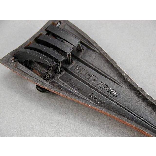 Wittner ウィットナー社製 チェロテールピース ローズウッド柄