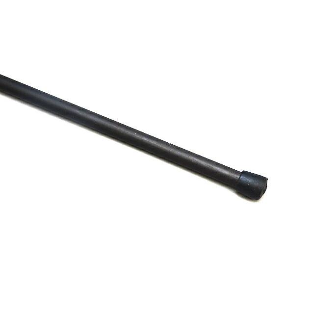 チェロ用 カーボンシャフト エンドピン Cタイプ 黒ネジ Cello Carbon