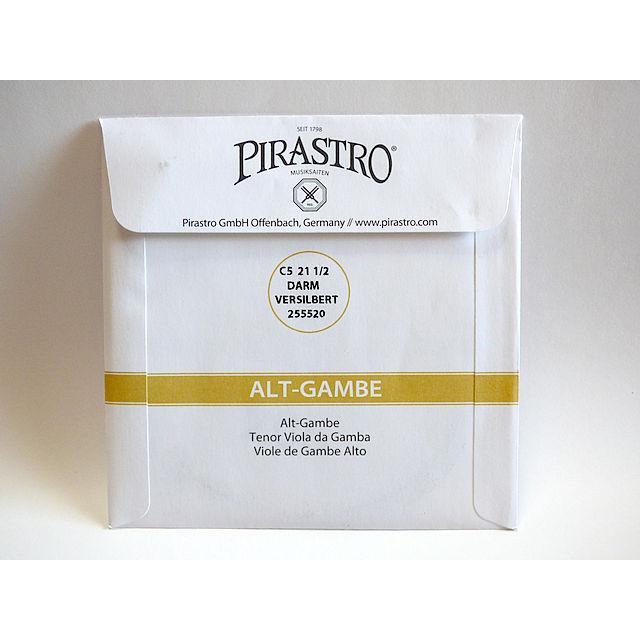 ピラストロ アルト ガンバ弦 6本セット (テナー ヴィオラ ダ ガンバ) PIRASTRO ALT GAMBE (Tenor Viola da Gambe) setの画像
