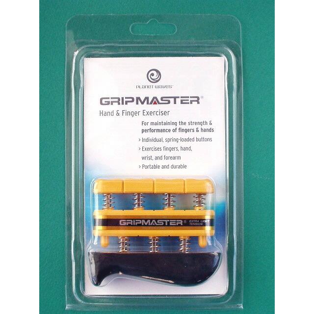 GRIPMASTER Hand & Finger Exerciser 握力トレーニング用品 guitarstand36底値楽器屋
