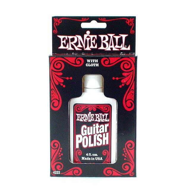 ERNIE BALL Guitar POLISH with Cloth guitarstand40底値楽器屋 通販 Yahoo