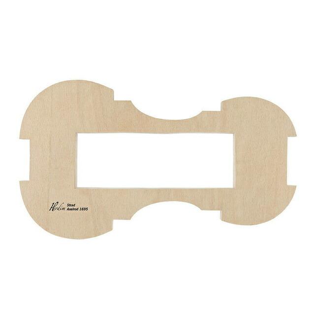 Herdim Italian Rib Mold Viola 15,5\" Strad Axelrod 1695 #739462 ビオラ リブ モールド"