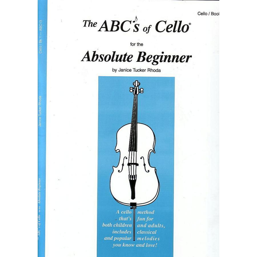 The ABC'S OF CELLO for the Absolute Beginner kyohoncello018底値楽器屋