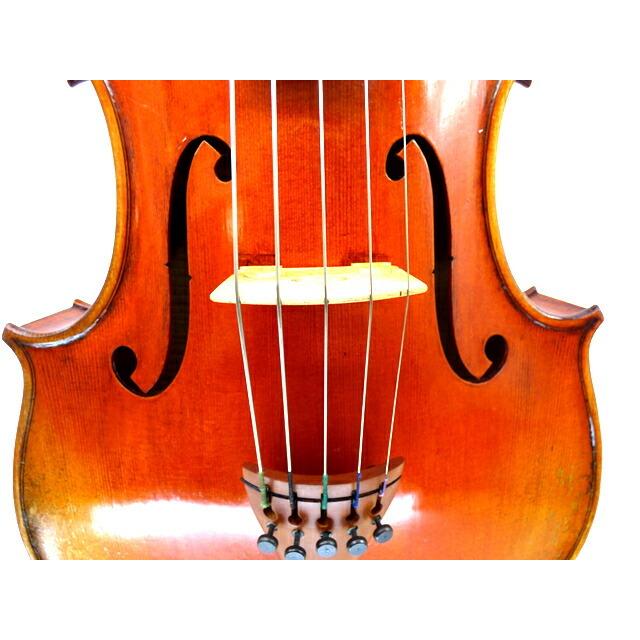 Luthier 5 String Viola 17 inch Boxwood Ft 5弦ビオラ/オールドフィニッシュ : 底値楽器屋 - 通販 ...