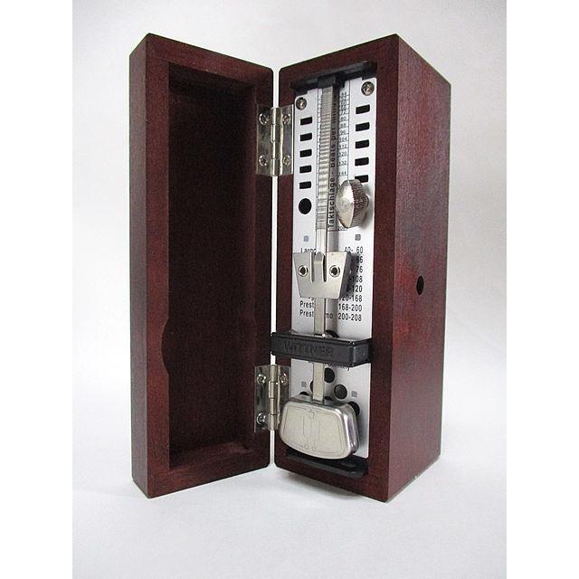 【美品】Wittner Super Mini メトロノーム ウィットナー 木製小型メトロノーム タクテルスーパーミニ – ウィンズ