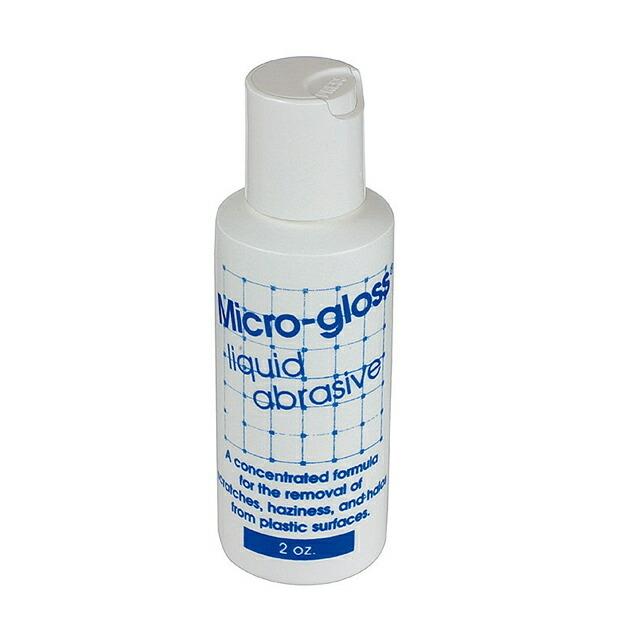 鏡面仕上げ研磨剤 MicroGloss Liquid Abrasive microgloss底値楽器屋 通販 Yahoo!ショッピング