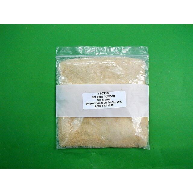Gelatin Powder 100g 10319 ゼラチンパウダー nisu0362底値楽器屋 通販 Yahoo!ショッピング