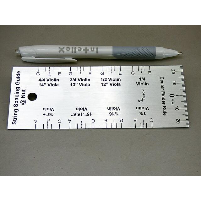 String Spacing Guide Nut for Violin/Viola nutgaugevn底値楽器屋 通販