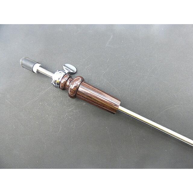 チェロ用エンドピン ローズウッド/スチールロッド Cello Endpin
