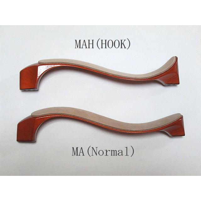 マッハワン メイプル「HOOK(ホーク)」木製バイオリン肩当て(3/4-4/4