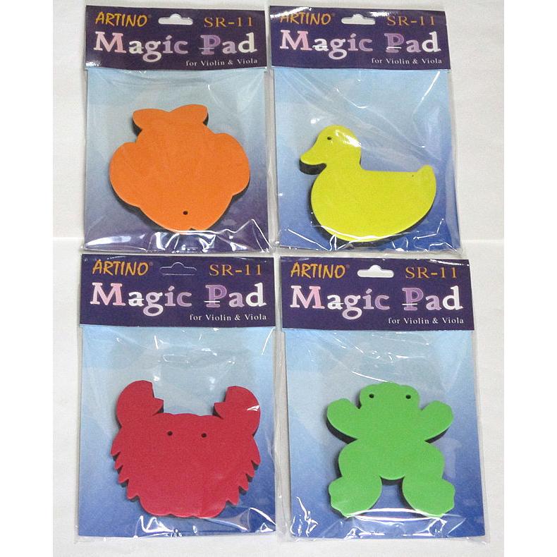 マジックパッド バイオリン肩当て Artino magic pad SR11 for Violin/Viola shoulderrest