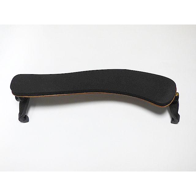 木製ビオラ肩当 ビバ ラ ムジカ プロフェッショナル ウォルナット材 黒金具 Viva La Musica Viola Professional Walnut BLACK金具_3