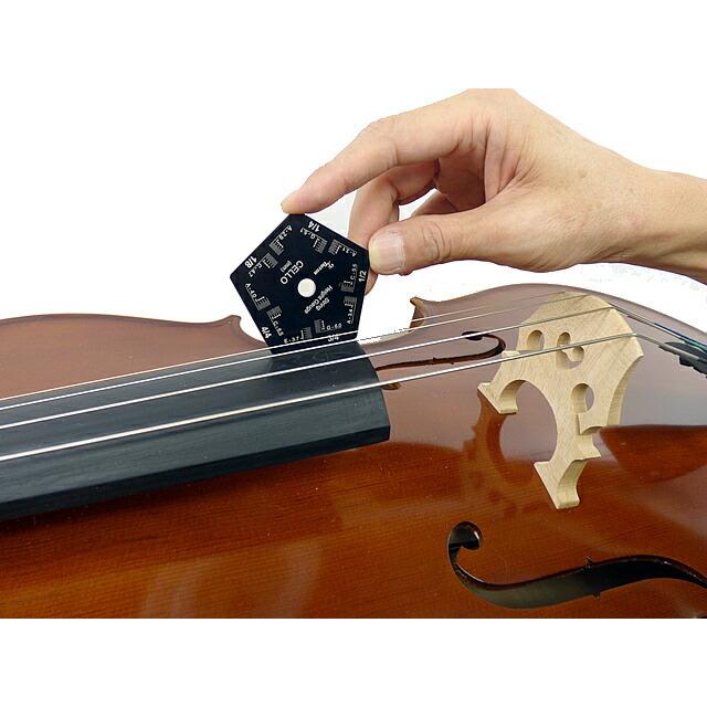 コントラバス用 弦高ゲージ String Height Gauge Bass stringheighgaugebass底値楽器屋 通販