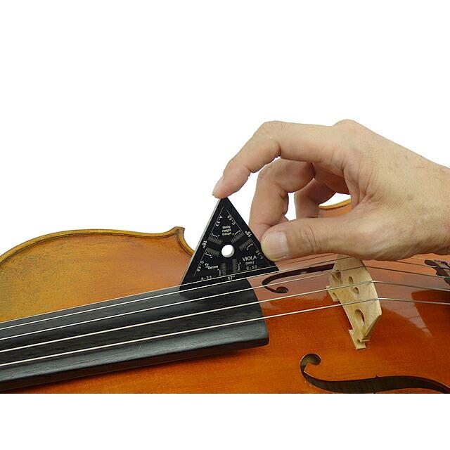 ビオラ用 弦高ゲージ String Height Gauge Viola stringheighgaugeviola底値楽器屋 通販
