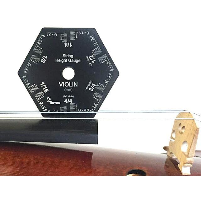 バイオリン用 弦高ゲージ String Height Gauge Violin stringheighgaugeviolin底値楽器屋