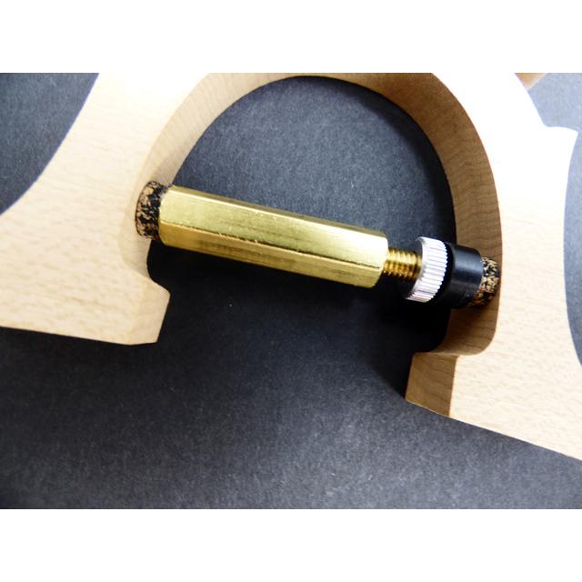 JUZEK Cello Bridg Leg Expander (Foot Spreader) チェロ駒 加工治具 脚幅保持器 : 底値楽器屋 ...