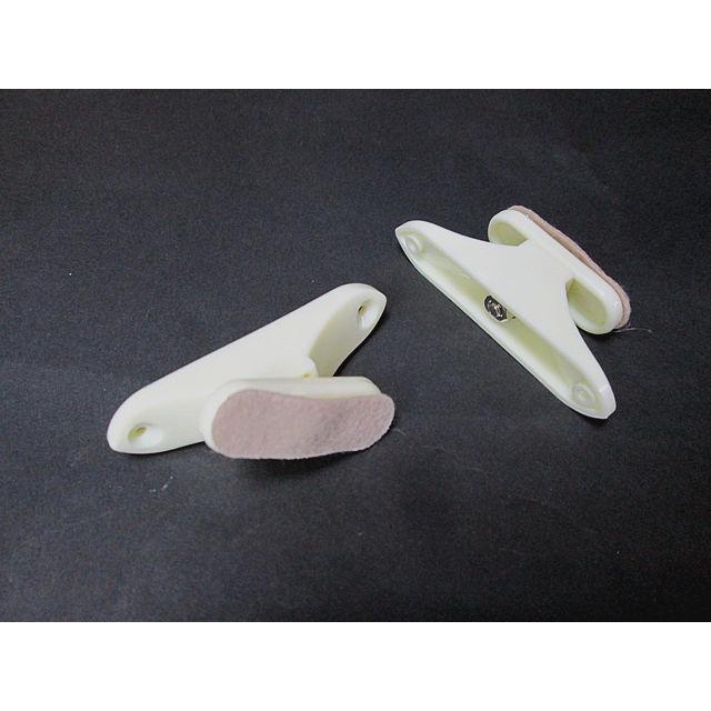 東洋楽器 バイオリンケース用 ボウホルダー 弓留め プロペラ：1個