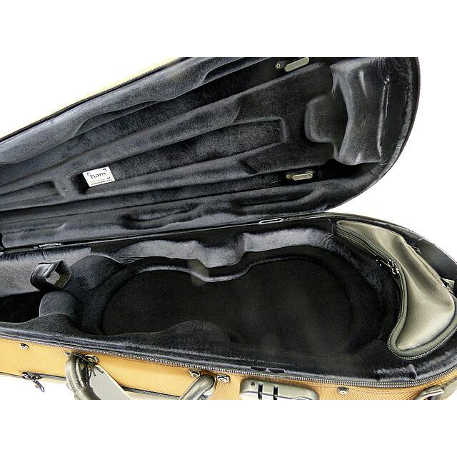 bam ビオラケース SG5101S SAINT GERMAIN Stylus Contoured Viola バム