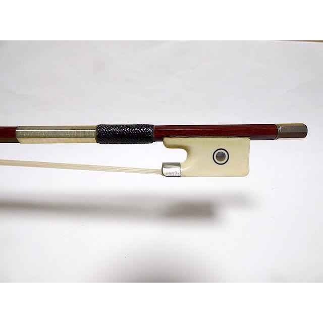 フェイク アイボリー STD ビオラ弓 (ヴィオラ弓) Fake ivory frog Viola Bow : 底値楽器屋 - 通販 ...
