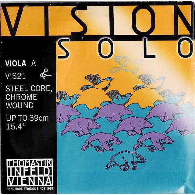 ビオラ弦 ビジョン ソロ VISION Solo for Viola VIS200 setの画像