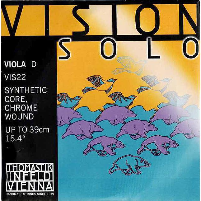 ビオラ弦 ビジョン ソロ VISION Solo for Viola VIS200 setの画像