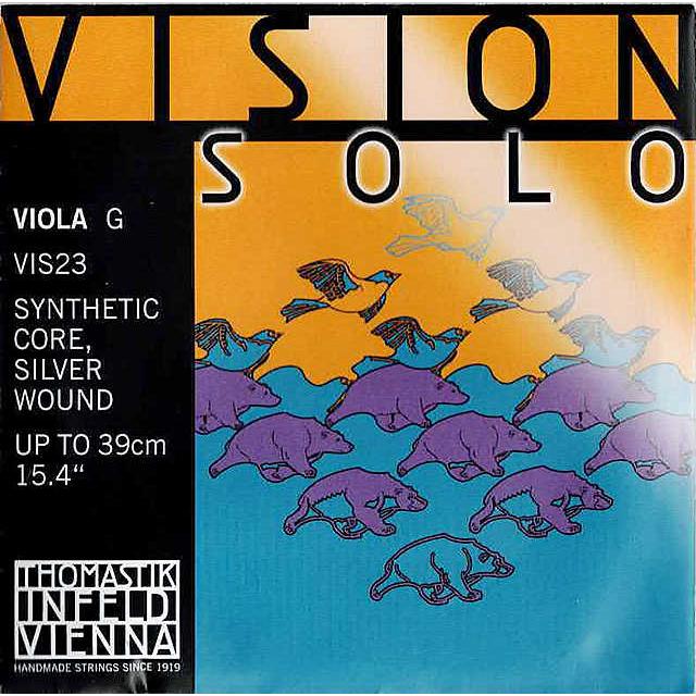 ビオラ弦 ビジョン ソロ VISION Solo for Viola VIS200 setの画像