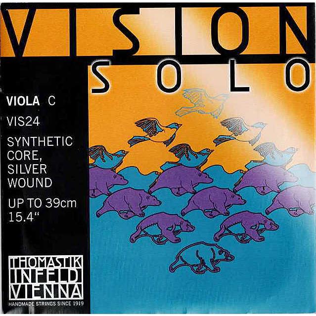 ビオラ弦 ビジョン ソロ VISION Solo for Viola VIS200 setの画像
