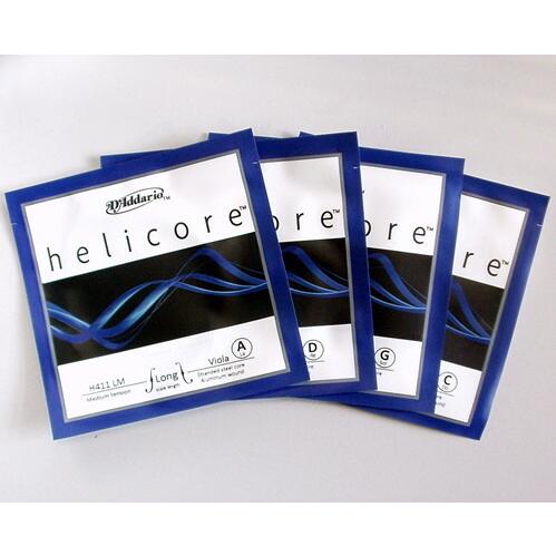 ビオラ弦 ダダリオ「ヘリコア」セット  D'Addario Helicore Viola H410setの画像