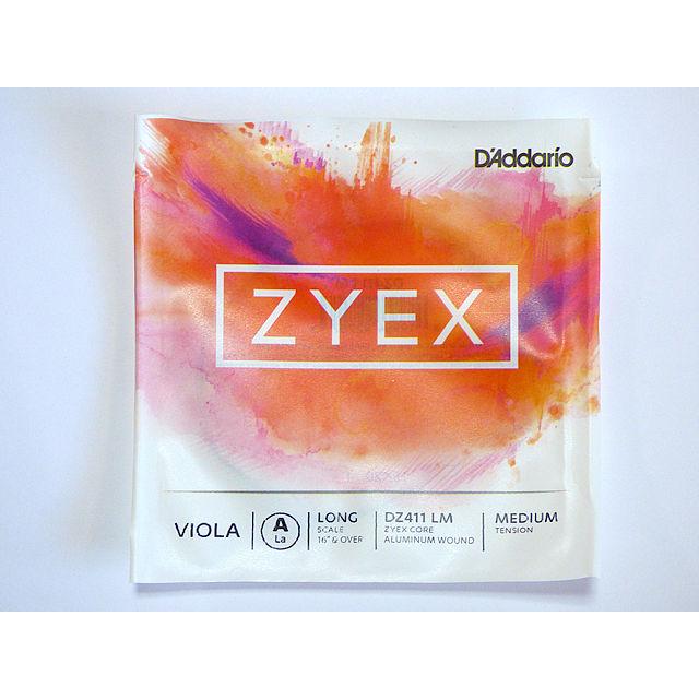 ビオラ弦 ダダリオ ザイエックス D'Addario Zyex Violaの画像